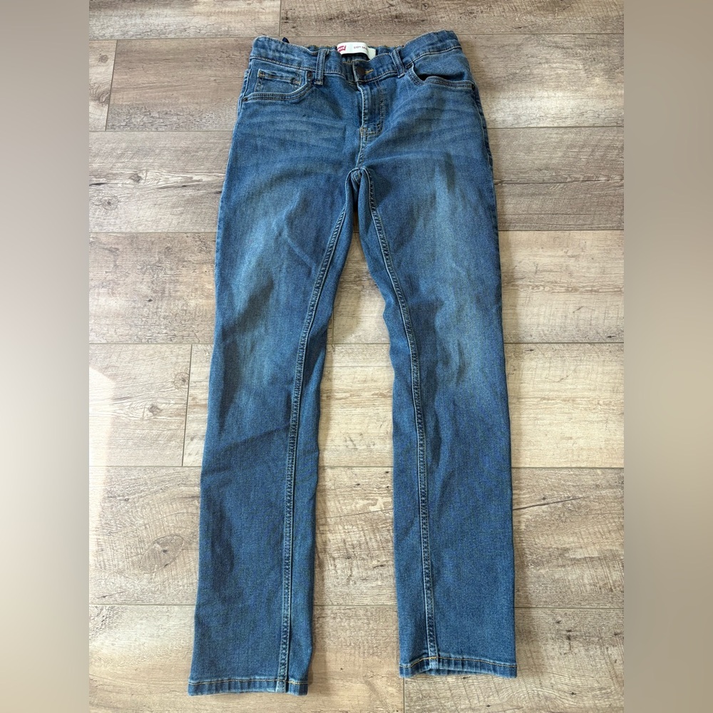 Levi's Blue Skinny Jeans